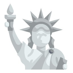 estatua de la libertad icono