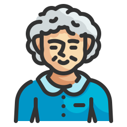 Grandmother icon