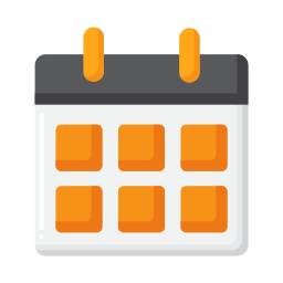 calendario icono