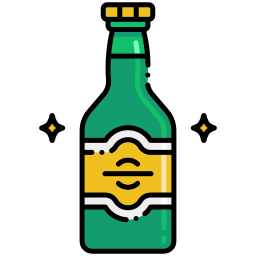 Beer bottle icon