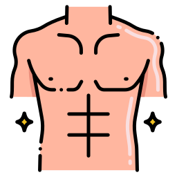 lichaamsbouw icoon