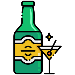 Пивной коктейль иконка