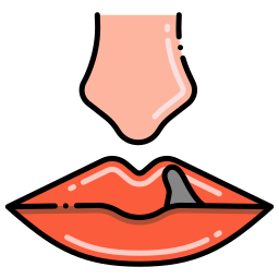 Cleft lip icon