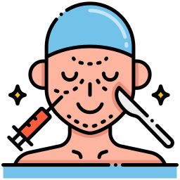 Cosmetic surgery icon