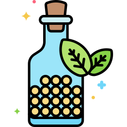 homeopatía icono