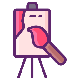 Painting icon