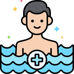 hydrotherapie icoon