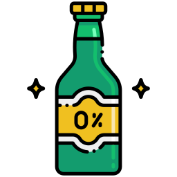 Non alcoholic beer icon