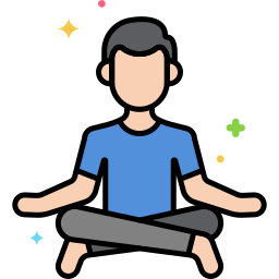 meditación icono