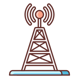 Radio tower icon