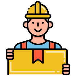 trabajadores icono