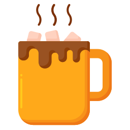 Hot chocolate icon