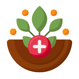 Natural medicine icon