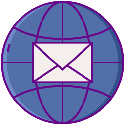 Global communication icon