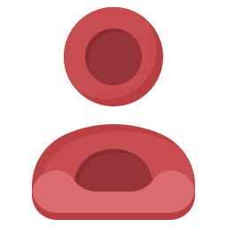 bloedcel icoon