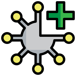 farmacología celular icono