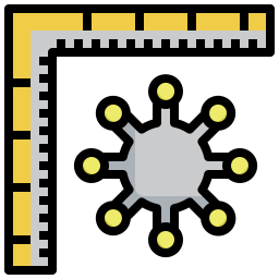 nanoescala Ícone