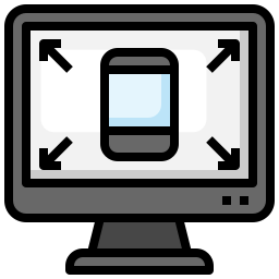 Responsive design icon