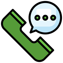 Chat bubble icon