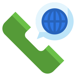 International call icon