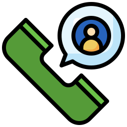 callcenter medewerker icoon