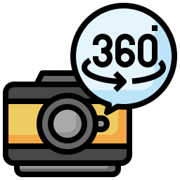 360 degree icon