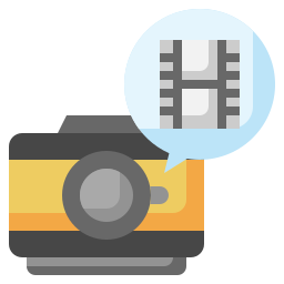 Film roll icon