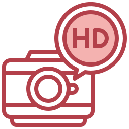 Hd icon