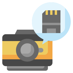 Memory card icon