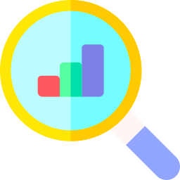 Data analytics icon