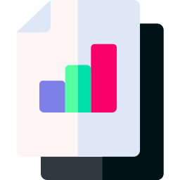 Data analytics icon