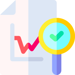 analítica de datos icono