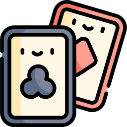 Poker cards icon