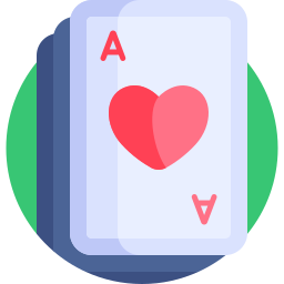 Poker cards icon