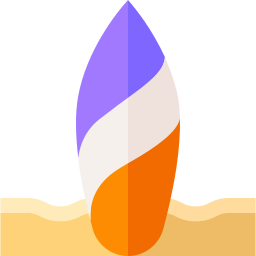 Surfboard icon