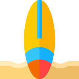 Surfboard icon