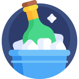 Ice bucket icon