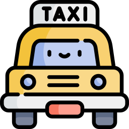 taxi icono