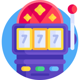 Slot machine icon