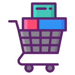 Shopping basket icon