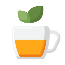taza para té icono
