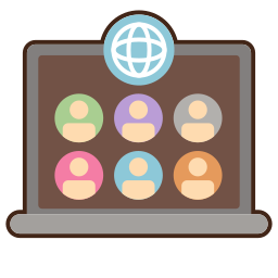 Video conference icon