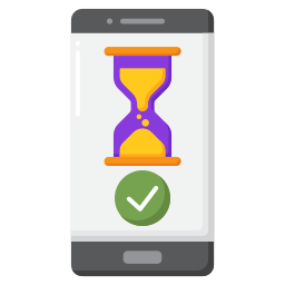 Time tracking icon