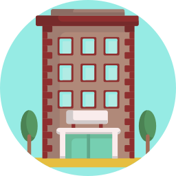 hotel icoon