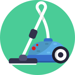 Vacuum cleaning icon