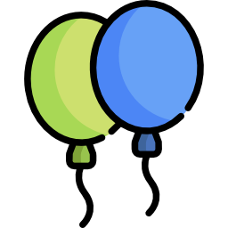 des ballons Icône