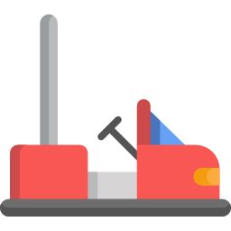 Bumper car icon