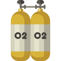 Oxygen tank icon