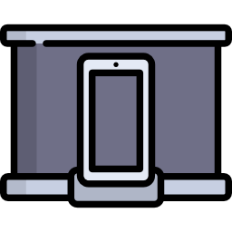 Speaker dock icon