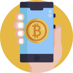 blockchain-app icoon